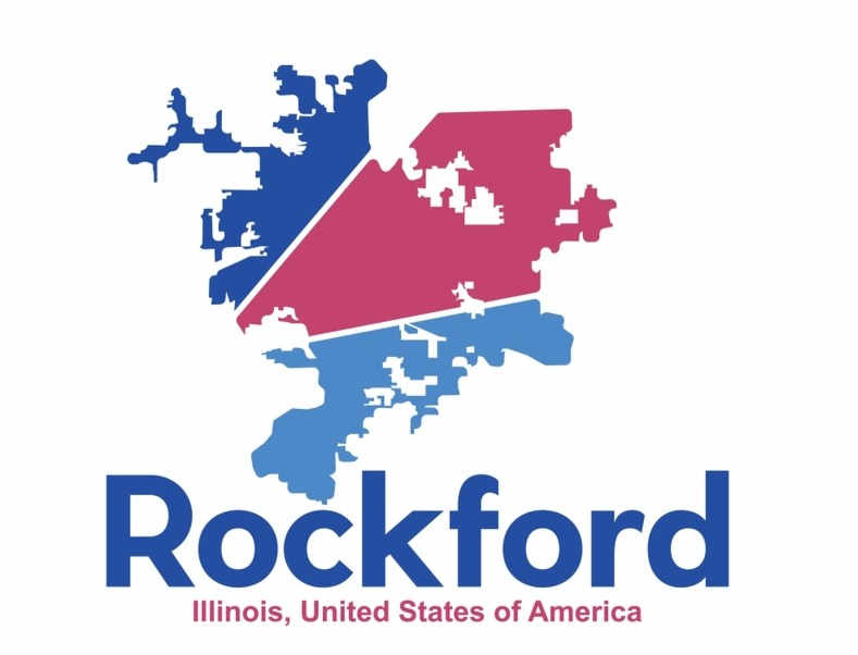 Rockford IL city map picture